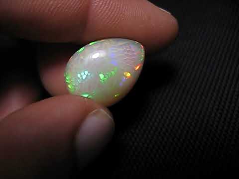 Grade AAAA Natural opal welo dark outlet base neon color