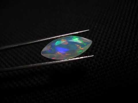 Faceted Welo Opal Natural Crystal Jelly Opal at Clearwatergems